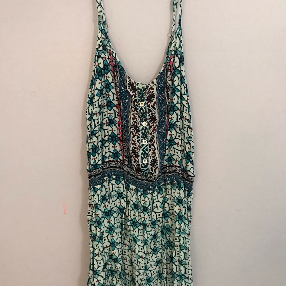 Mini Patterned Dress